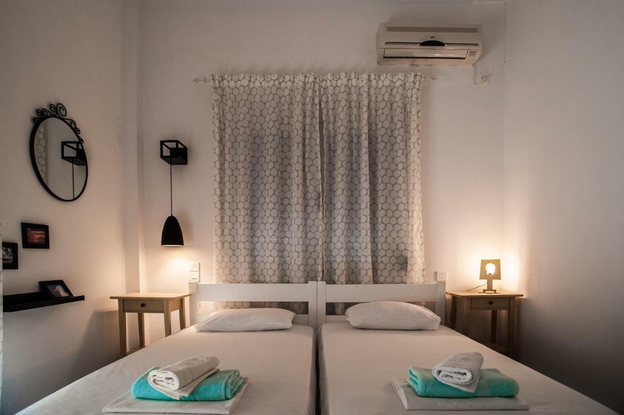 Aggeliki-Smaro Studios Neos Pirgos Bagian luar foto