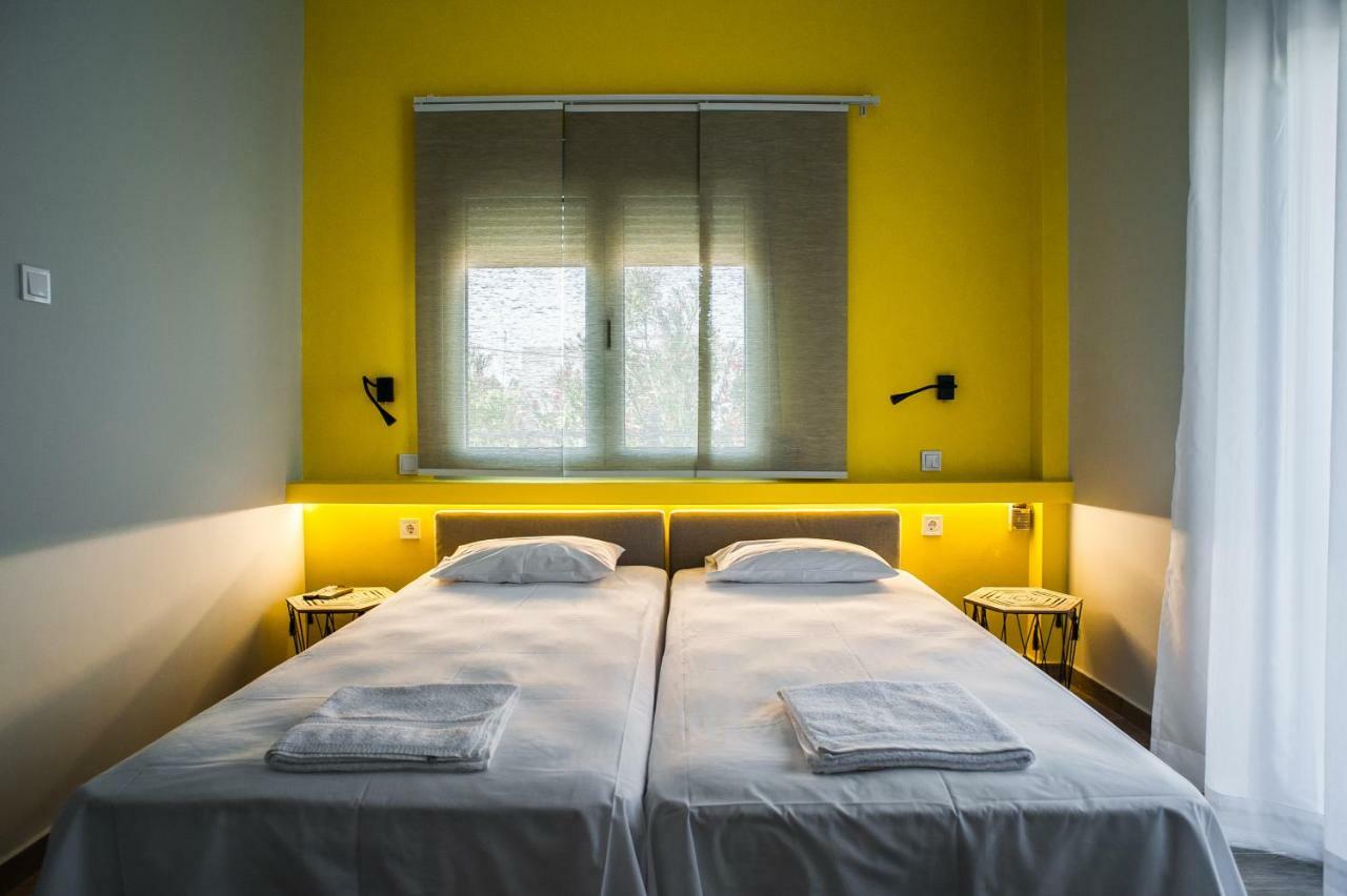 Aggeliki-Smaro Studios Neos Pirgos Bagian luar foto