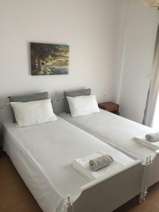 Aggeliki-Smaro Studios Neos Pirgos Bagian luar foto